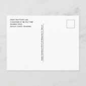 Great Salt Plains Lake, Oklahoma Briefkaart (Achterkant)