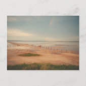 Great Salt Plains Sunset Briefkaart (Voorkant)