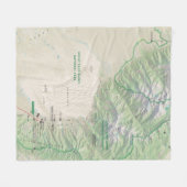 Great Sand Dunes (Colorado) fleece blanket Deken (Voorkant (Horizontaal))