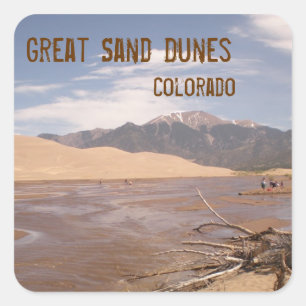 Great Sand Dunes Colorado sticker