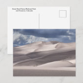 Great Sand Dunes National Park and Preserve, CO Briefkaart (Voorkant / Achterkant)