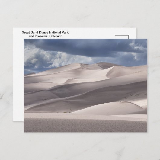 Great Sand Dunes National Park and Preserve, CO Briefkaart (Voorkant / Achterkant)