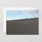 Great Sand Dunes National Park and Preserve, CO Briefkaart (Voorkant / Achterkant)