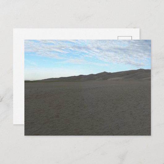 Great Sand Dunes National Park and Preserve, CO Briefkaart (Voorkant / Achterkant)