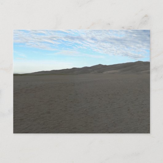 Great Sand Dunes National Park and Preserve, CO Briefkaart (Voorkant)