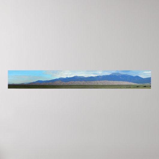 Great Sand Dunes National Park and Preserve, CO Poster (Voorkant)