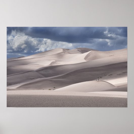 Great Sand Dunes National Park and Preserve, CO Poster (Voorkant)