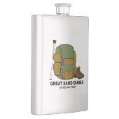 Great Sand Dunes National Park Backpack Flacon (Rechts)