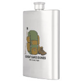 Great Sand Dunes National Park Backpack Flacon (Links)