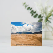 Great Sand Dunes National Park, CO Briefkaart (Staand voorkant)