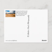 Great Sand Dunes National Park, CO Briefkaart (Achterkant)