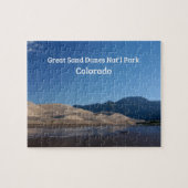 Great Sand Dunes National Park, CO Legpuzzel (Horizontaal)
