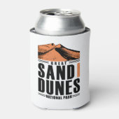 Great Sand Dunes National Park Colorado Blikjeskoeler (Blikje Voorkant)