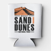 Great Sand Dunes National Park Colorado Blikjeskoeler (Voorkant)