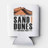 Great Sand Dunes National Park Colorado Blikjeskoeler (Achterkant)