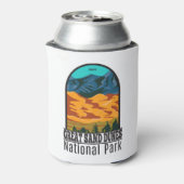 Great Sand Dunes National Park Colorado Blikjeskoeler (Blikje Achterkant)