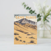 Great Sand Dunes National Park, Colorado Briefkaar Briefkaart (Staand voorkant)