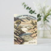 Great Sand Dunes National Park, Colorado Briefkaart (Staand voorkant)