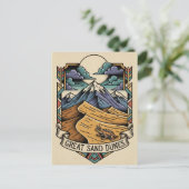 Great Sand Dunes National Park Colorado Briefkaart (Staand voorkant)