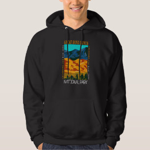 Great Sand Dunes National Park Colorado Distress Hoodie