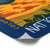 Great Sand Dunes National Park Colorado Distress Poster (Hoek)