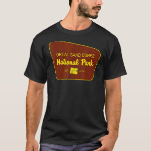 Great Sand Dunes National Park Colorado Distress T-shirt