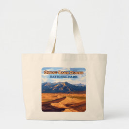 Great Sand Dunes National Park Colorado Grote Tote Bag