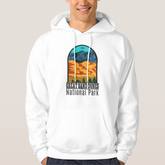 Great Sand Dunes National Park Colorado  Hoodie (Voorkant)