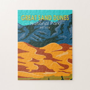 Great Sand Dunes National Park Colorado  Legpuzzel
