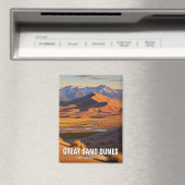 Great Sand Dunes National Park Colorado Magneet (Insitu (Vaatwasser))