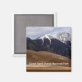 Great Sand Dunes National Park Colorado Magneet (Voorkant / Achterkant)