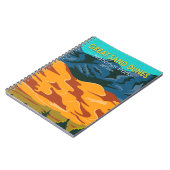 Great Sand Dunes National Park Colorado  Notitieboek (Linkerzijde)