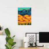 Great Sand Dunes National Park Colorado Poster (Thuiskantoor)