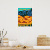 Great Sand Dunes National Park Colorado Poster (Keuken)