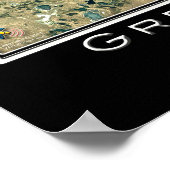 Great Sand Dunes National Park Colorado Satellite Poster (Hoek)