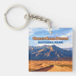 Great Sand Dunes National Park Colorado Sleutelhanger