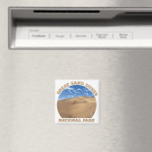 Great Sand Dunes National Park Colorado souvenir Magneet (Insitu (Vaatwasser))
