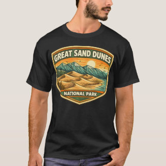Great Sand Dunes National Park Colorado Souvenir T-shirt