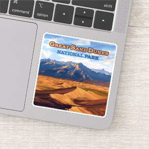 Great Sand Dunes National Park Colorado Sticker
