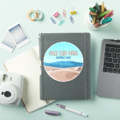 Great Sand Dunes National Park Colorado Sticker (iPad Cover)