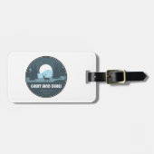 Great Sand Dunes National Park Deer Bagagelabel (Voorkant horizontaal)