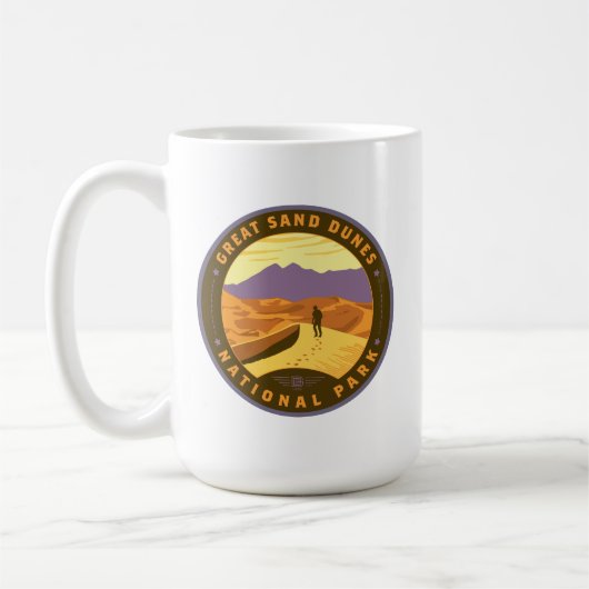 Great Sand Dunes National Park Koffiemok (Links)