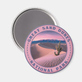 Great Sand Dunes National Park Magneet (Voorkant / Achterkant)
