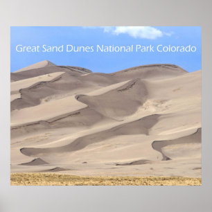 Great Sand Dunes National Park Poster