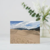 Great Sand Dunes National Park & Preserve, CO Briefkaart (Staand voorkant)