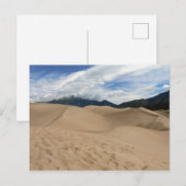 Great Sand Dunes National Park & Preserve, CO Briefkaart (Voorkant / Achterkant)