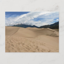 Great Sand Dunes National Park & Preserve, CO Briefkaart