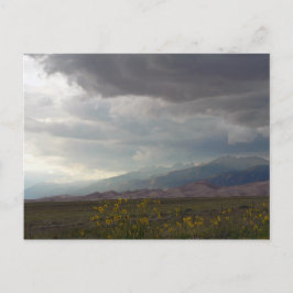 Great Sand Dunes National Park & Preserve, CO Briefkaart
