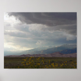 Great Sand Dunes National Park & Preserve, CO Poster