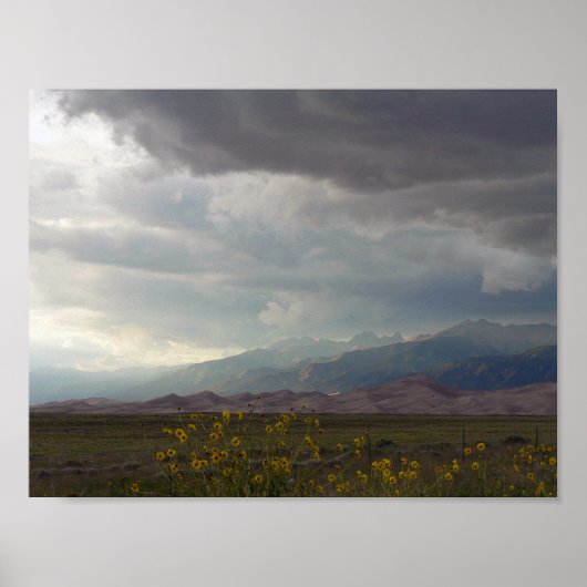 Great Sand Dunes National Park & Preserve, CO Poster (Voorkant)